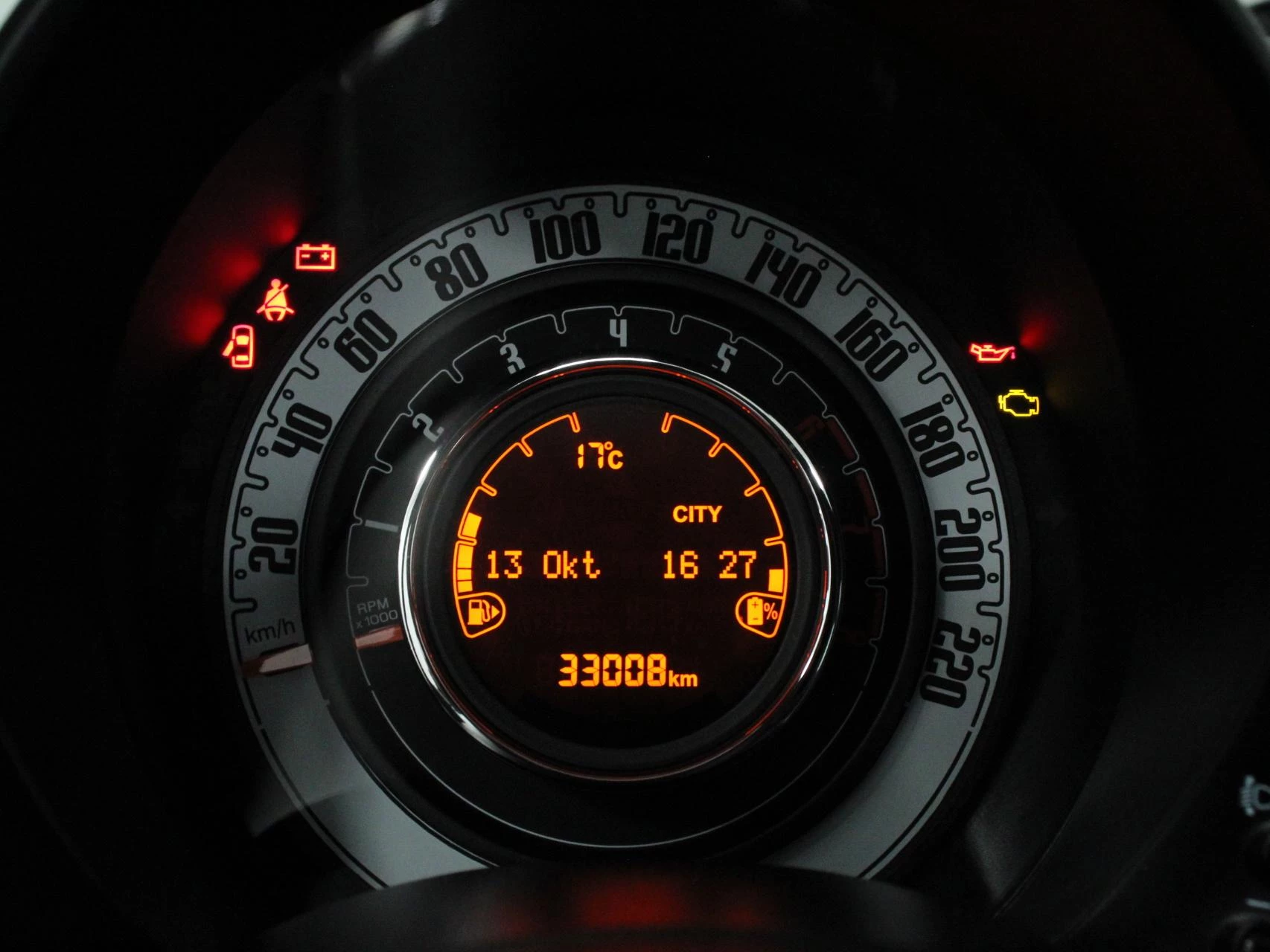 Hoofdafbeelding Fiat 500C