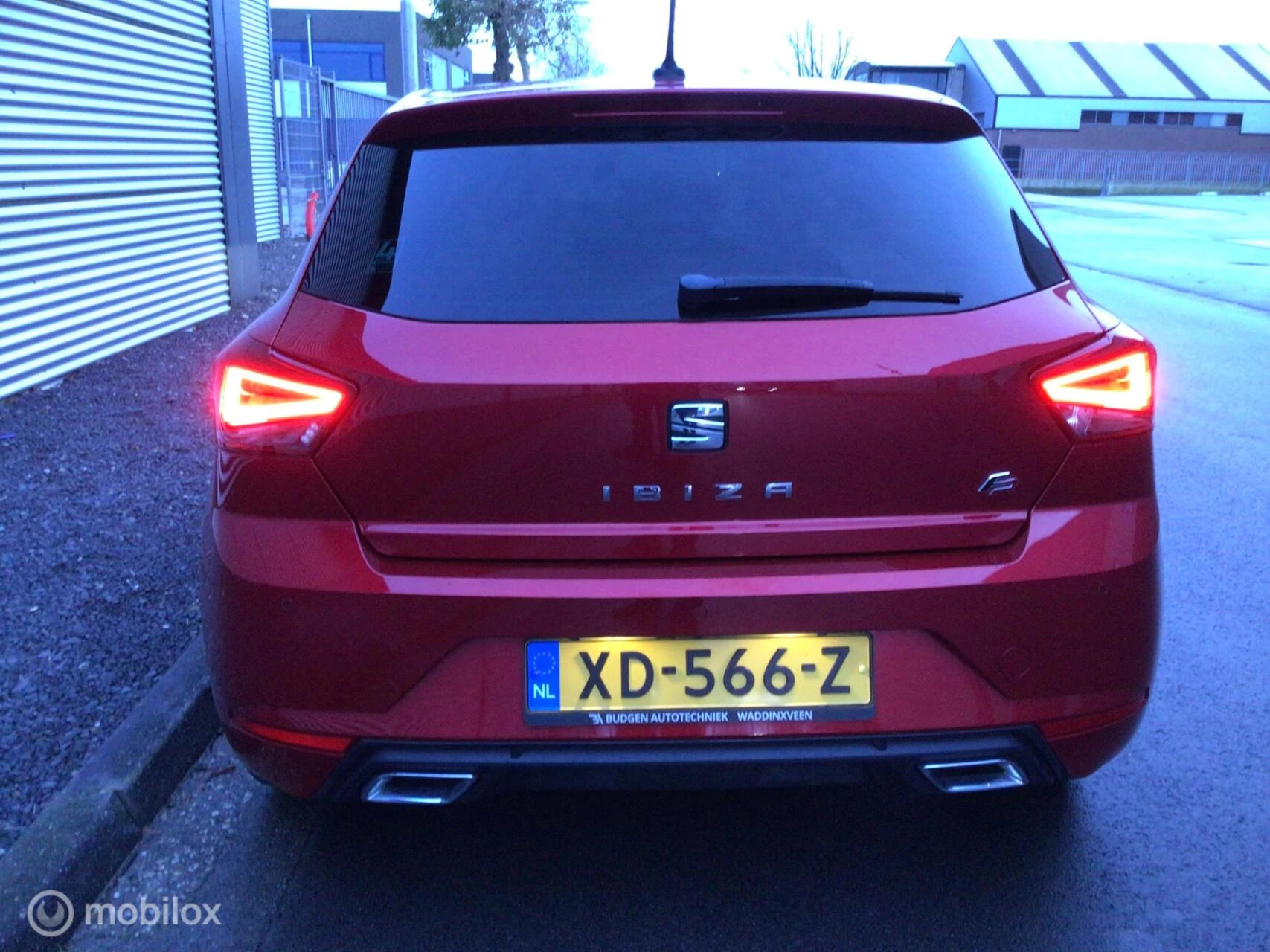 Hoofdafbeelding SEAT Ibiza