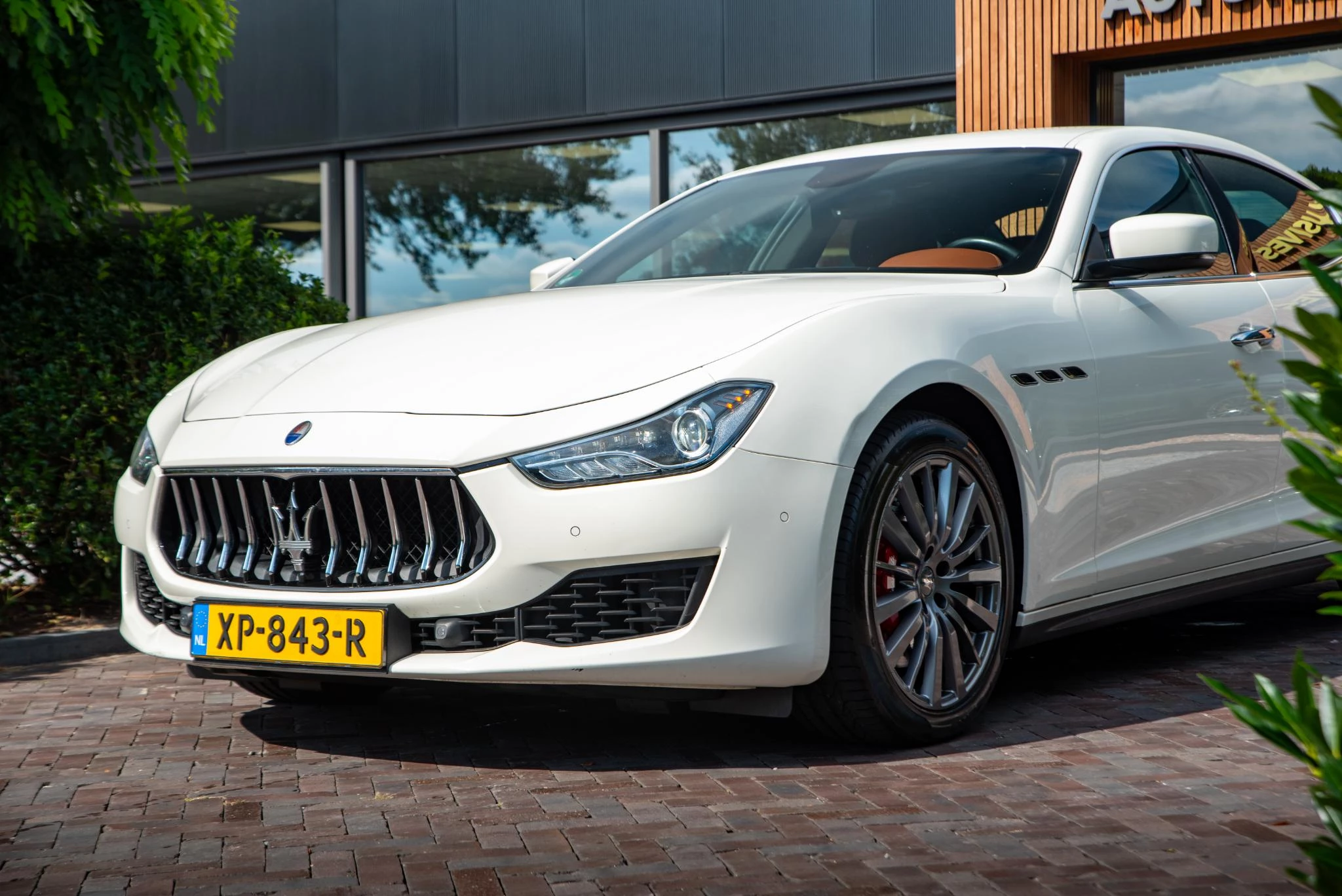 Hoofdafbeelding Maserati Ghibli