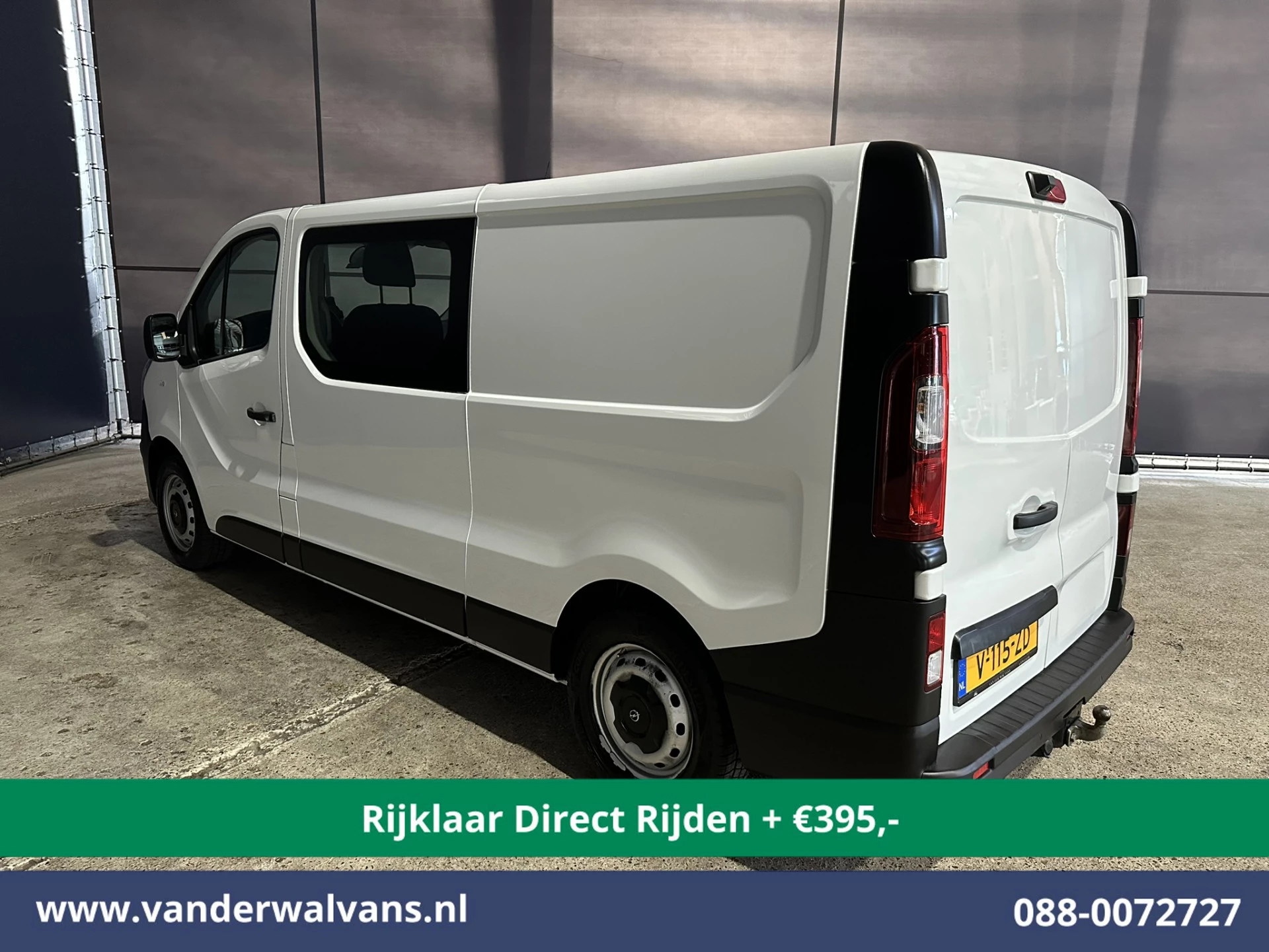Hoofdafbeelding Opel Vivaro