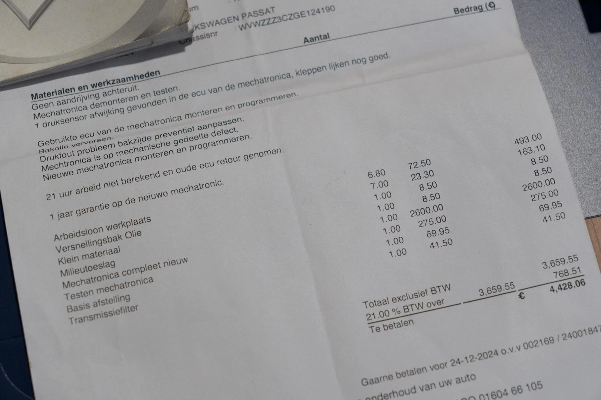 Hoofdafbeelding Volkswagen Passat