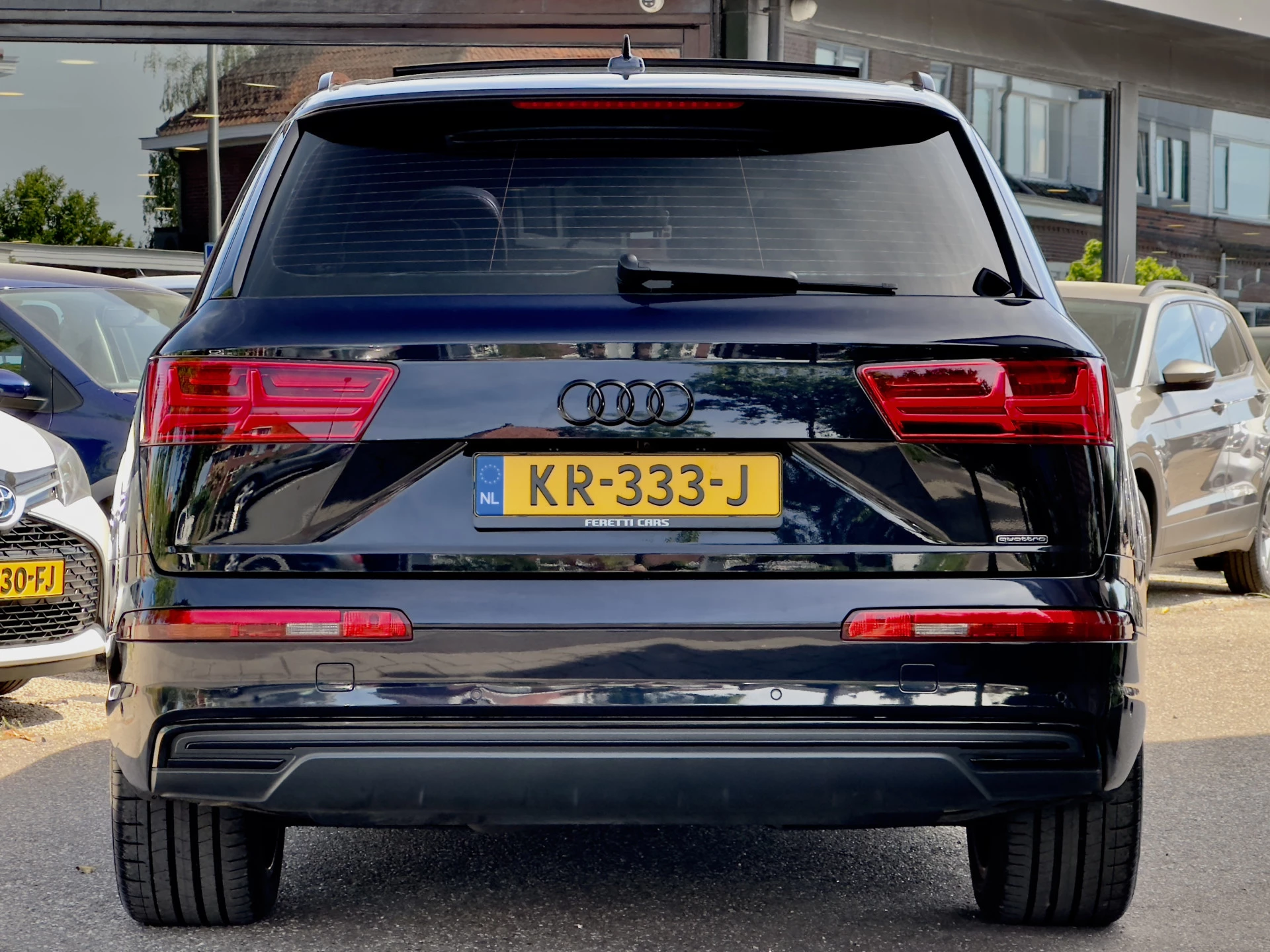 Hoofdafbeelding Audi Q7