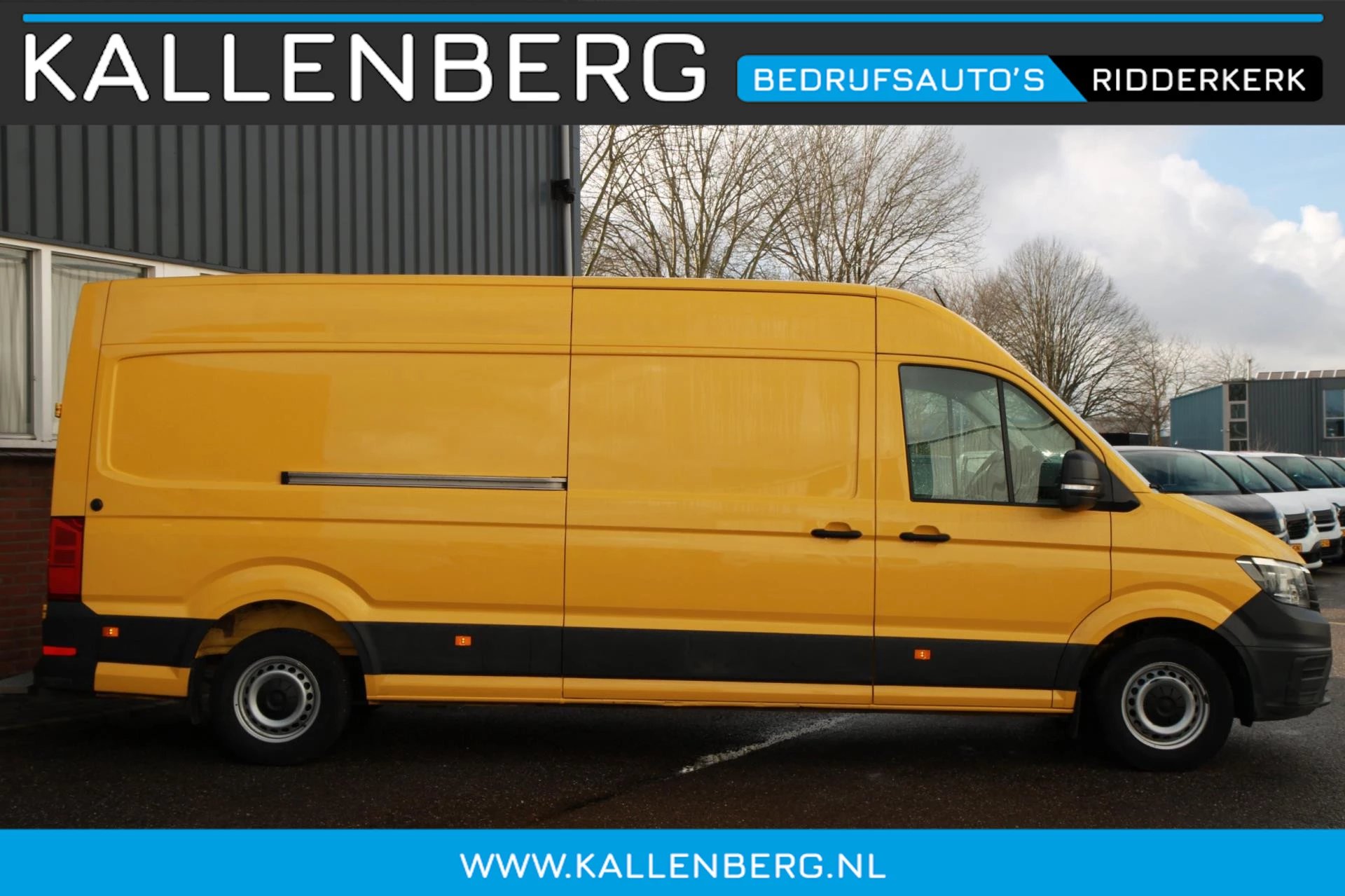 Hoofdafbeelding Volkswagen Crafter