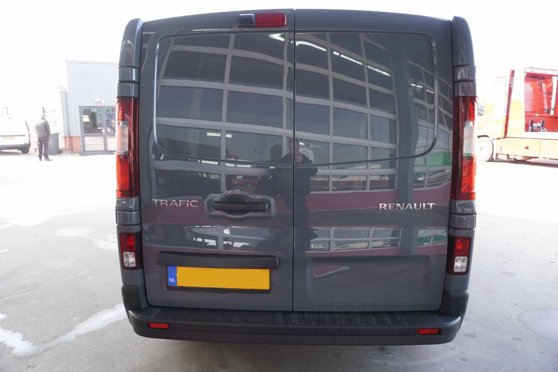 Hoofdafbeelding Renault Trafic