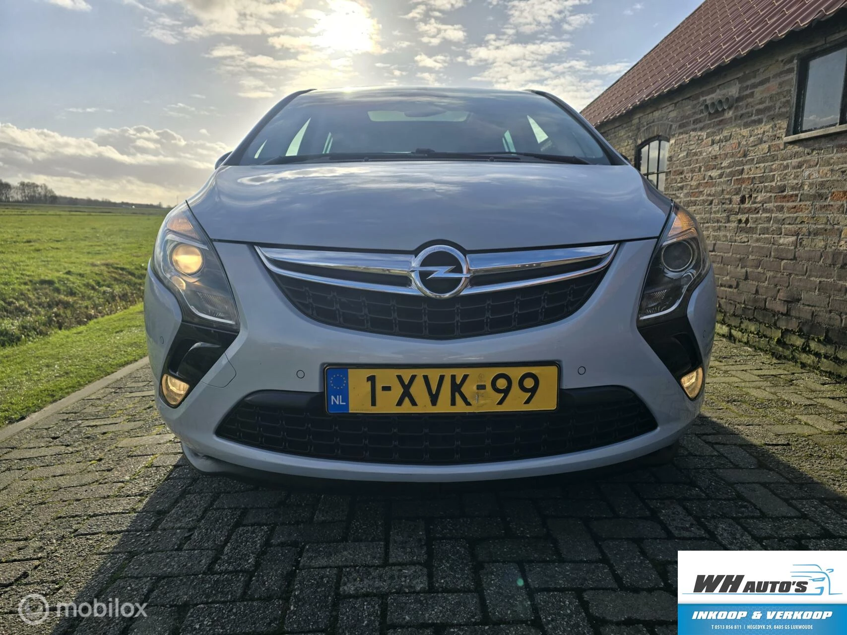 Hoofdafbeelding Opel Zafira