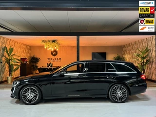Mercedes-Benz E-klasse Estate 200 Business Solution Garantie Camera Elek. Achterklep Cruise Clima Navi Keyless Bluetooth Rijklaar