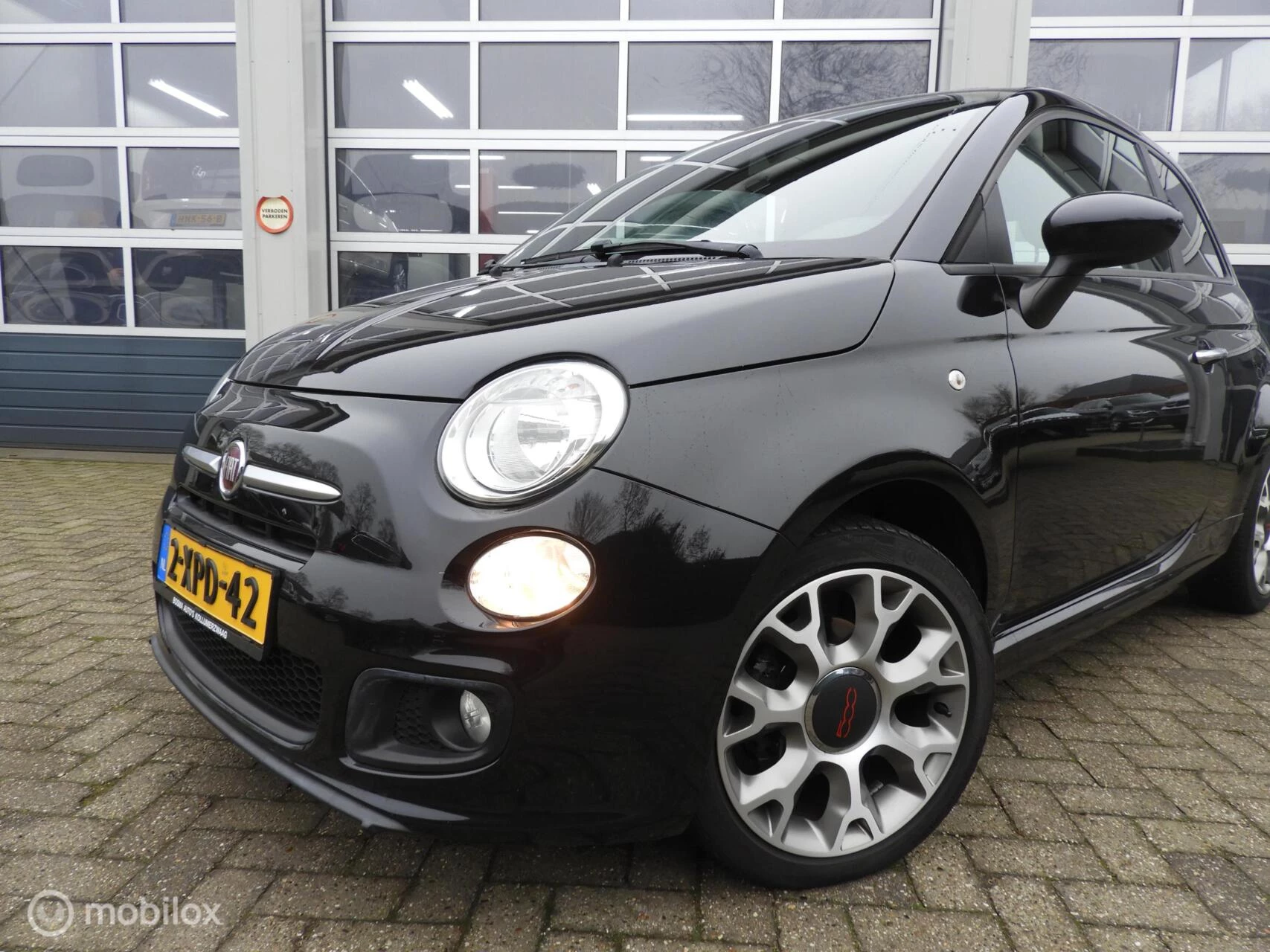 Hoofdafbeelding Fiat 500