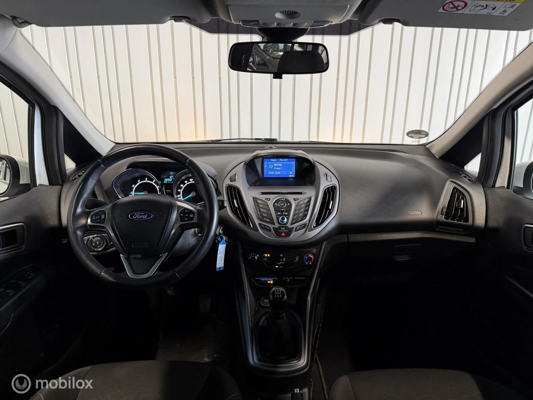 Hoofdafbeelding Ford B-MAX