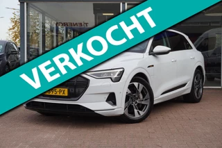 Hoofdafbeelding Audi e-tron Audi E-tron 50 quattro Business edition 71 kWh Automaat | Vol opties | BTW | Dealerauto | Inruil mogelijk