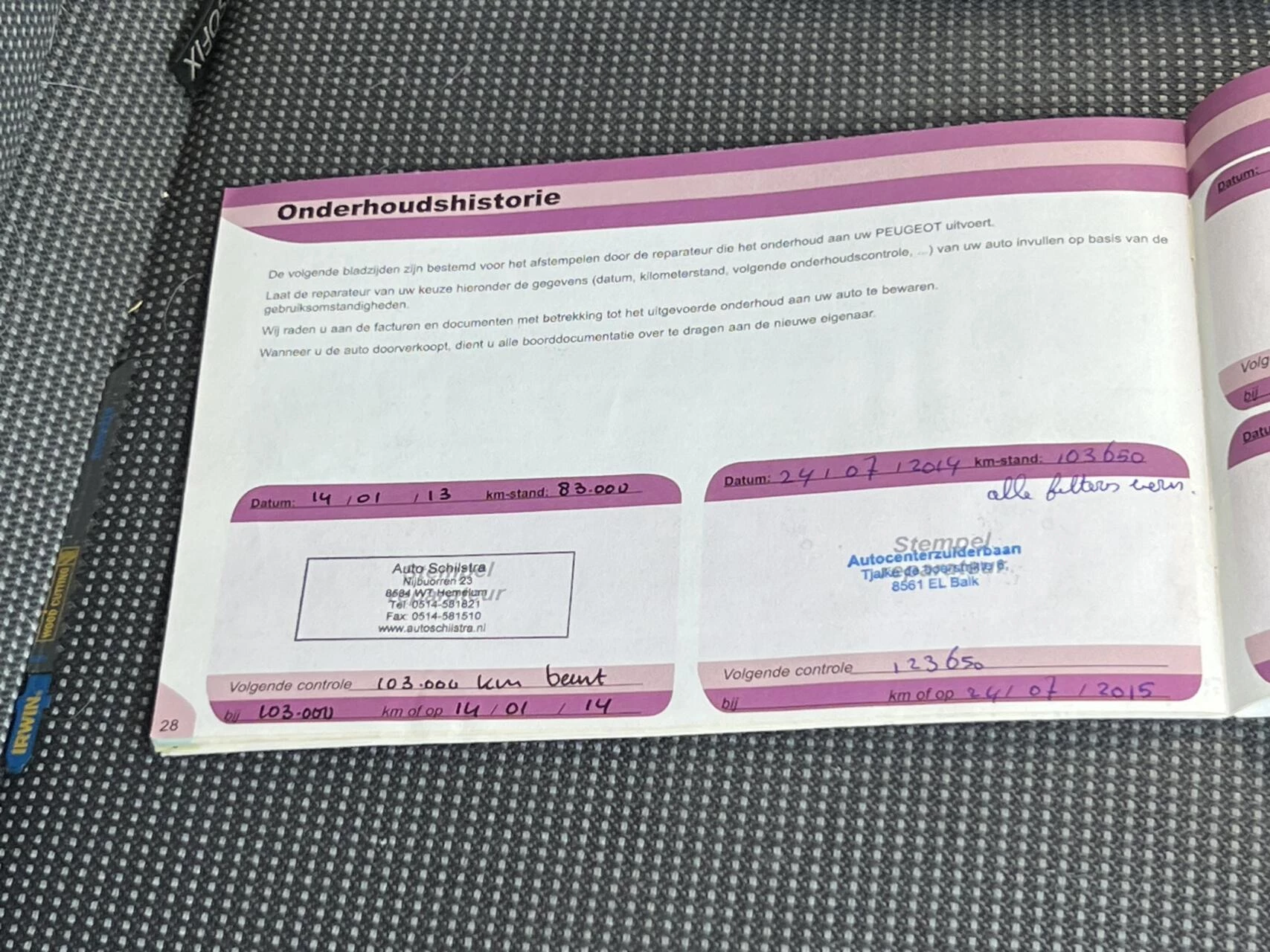 Hoofdafbeelding Peugeot Partner