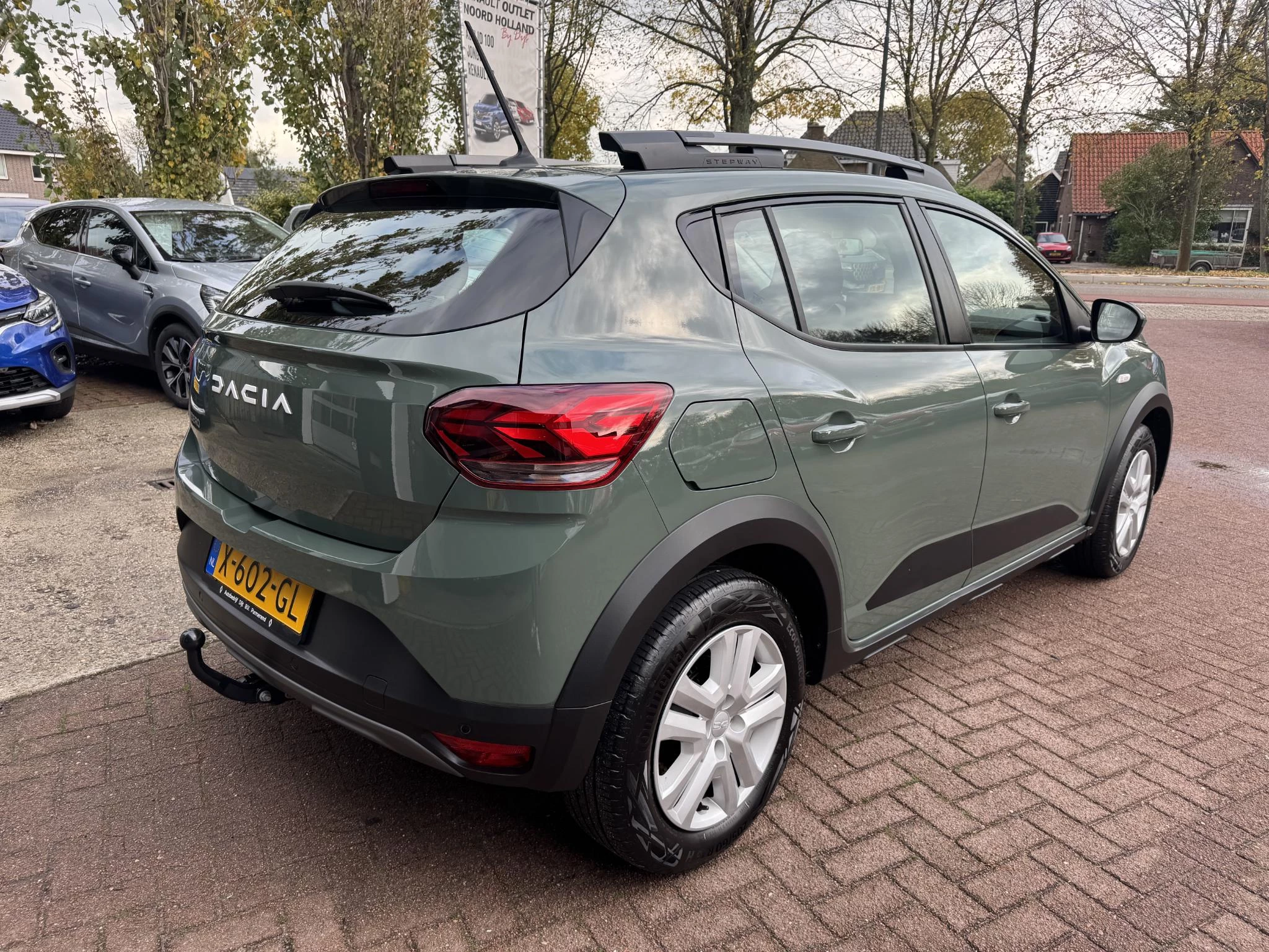 Hoofdafbeelding Dacia Sandero Stepway