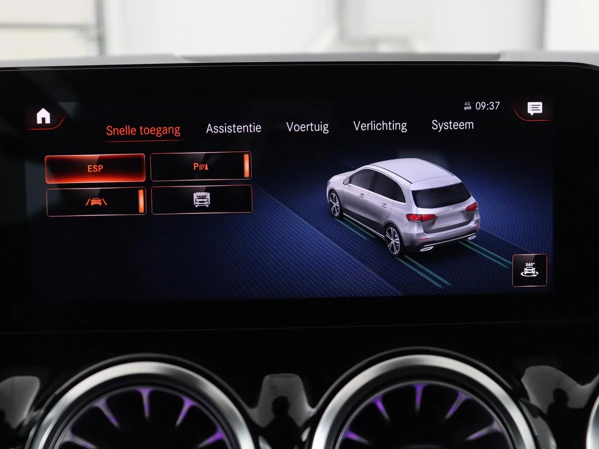 Hoofdafbeelding Mercedes-Benz B-Klasse