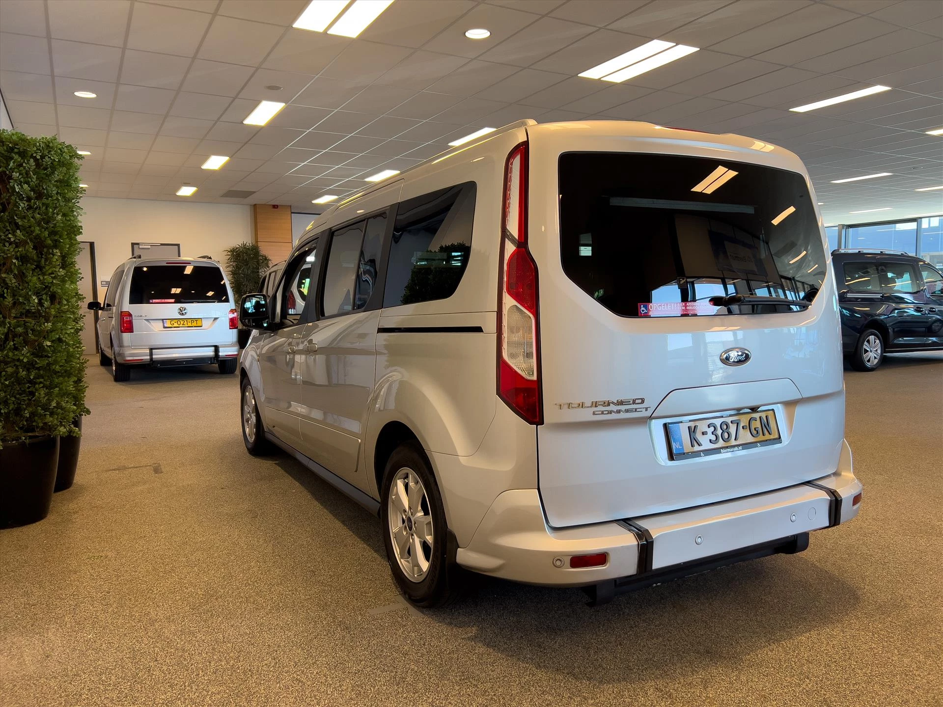 Hoofdafbeelding Ford Tourneo Connect