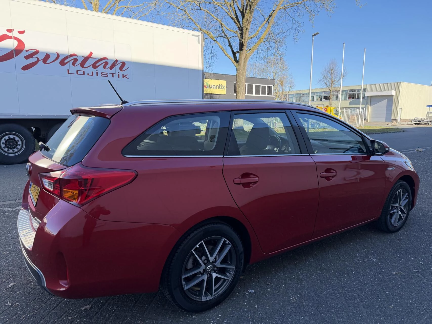Hoofdafbeelding Toyota Auris