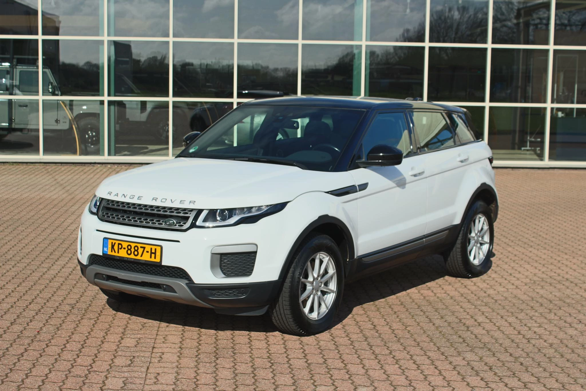 Hoofdafbeelding Land Rover Range Rover Evoque