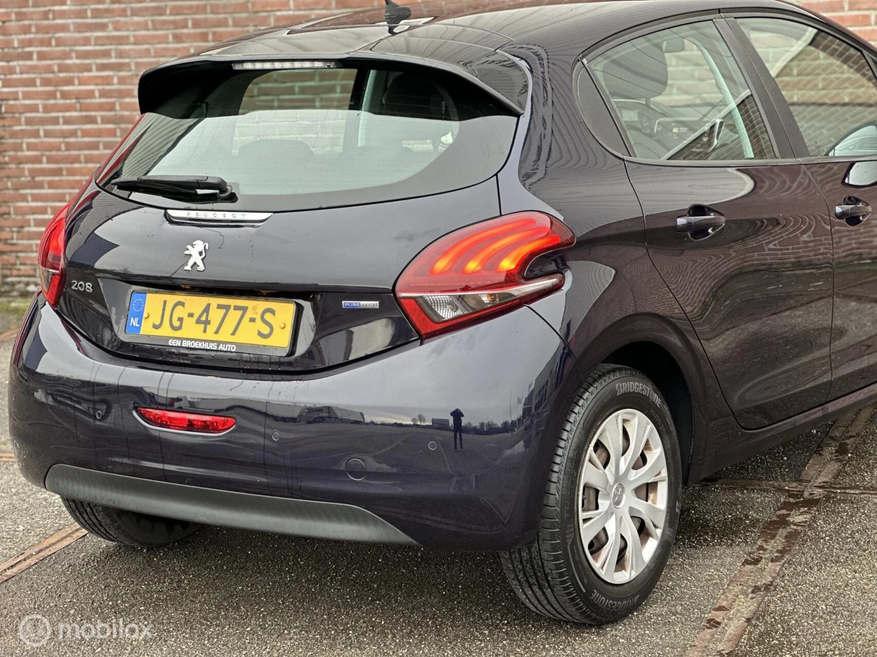 Hoofdafbeelding Peugeot 208
