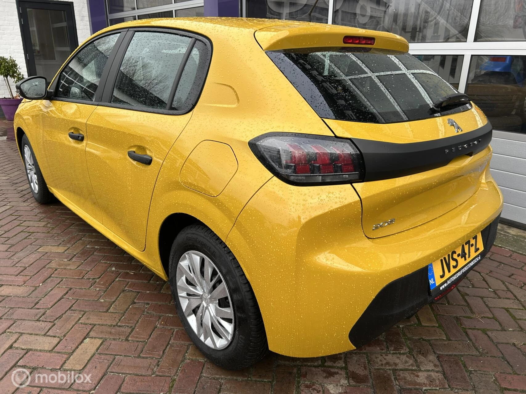Hoofdafbeelding Peugeot 208