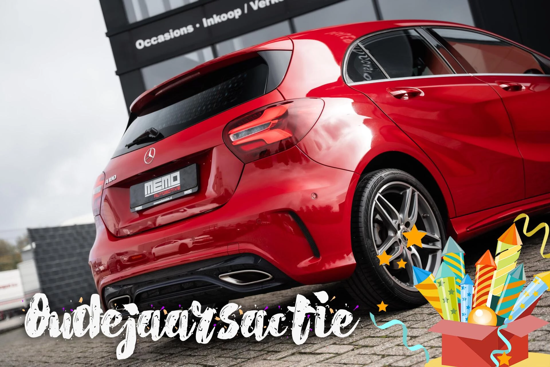 Hoofdafbeelding Mercedes-Benz A-Klasse