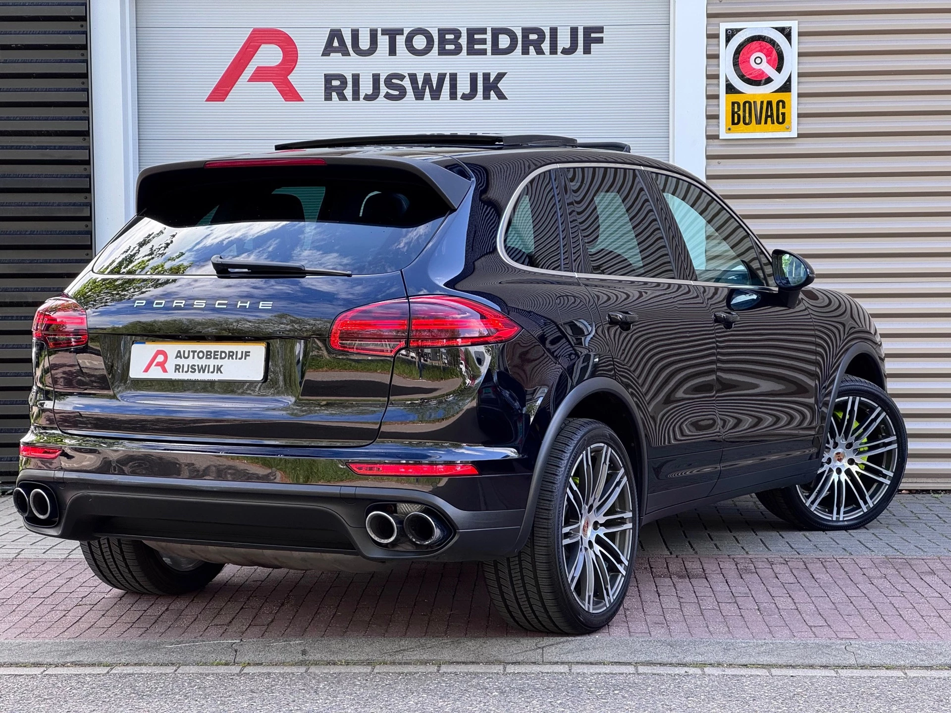 Hoofdafbeelding Porsche Cayenne