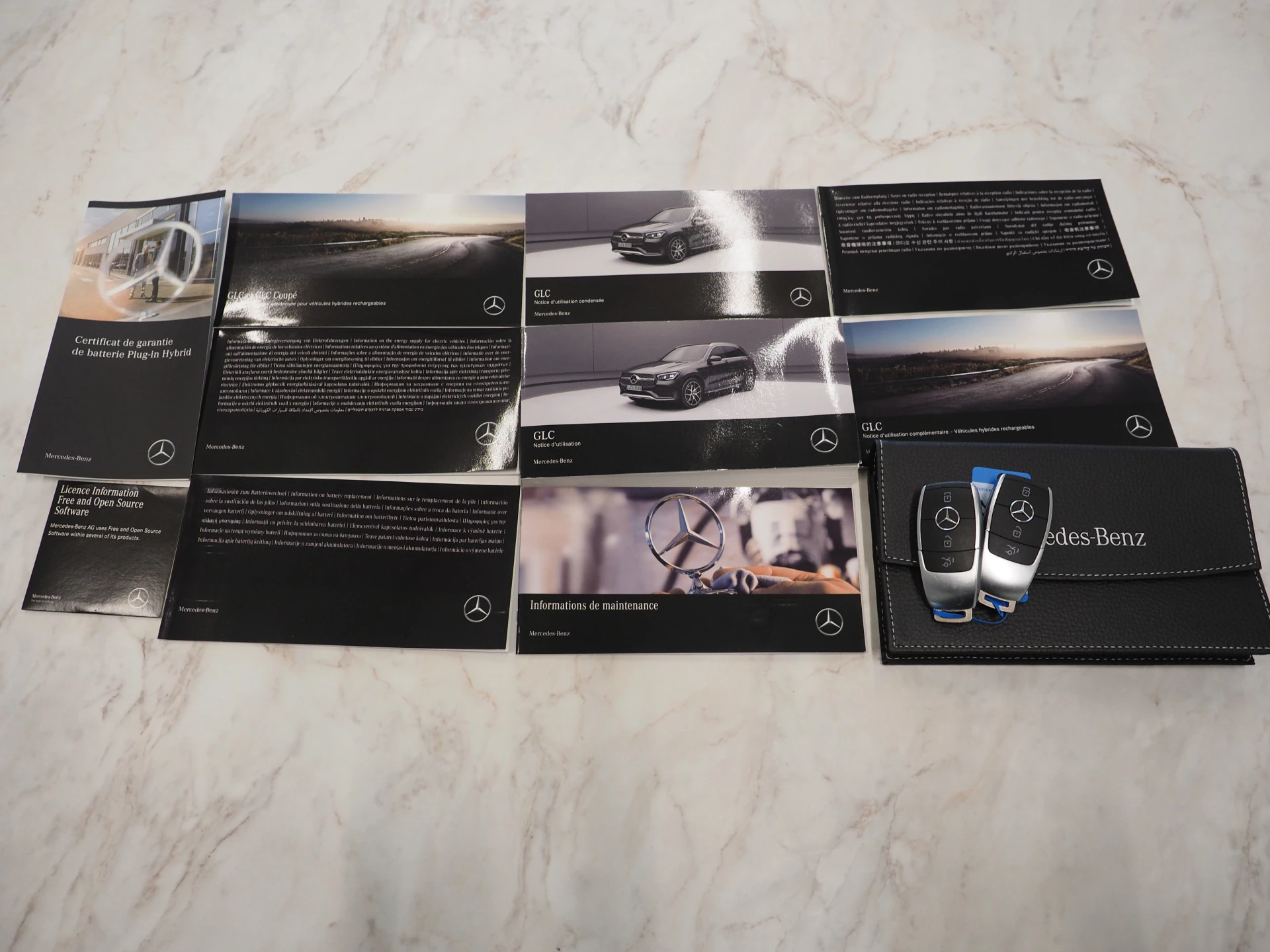 Hoofdafbeelding Mercedes-Benz GLC