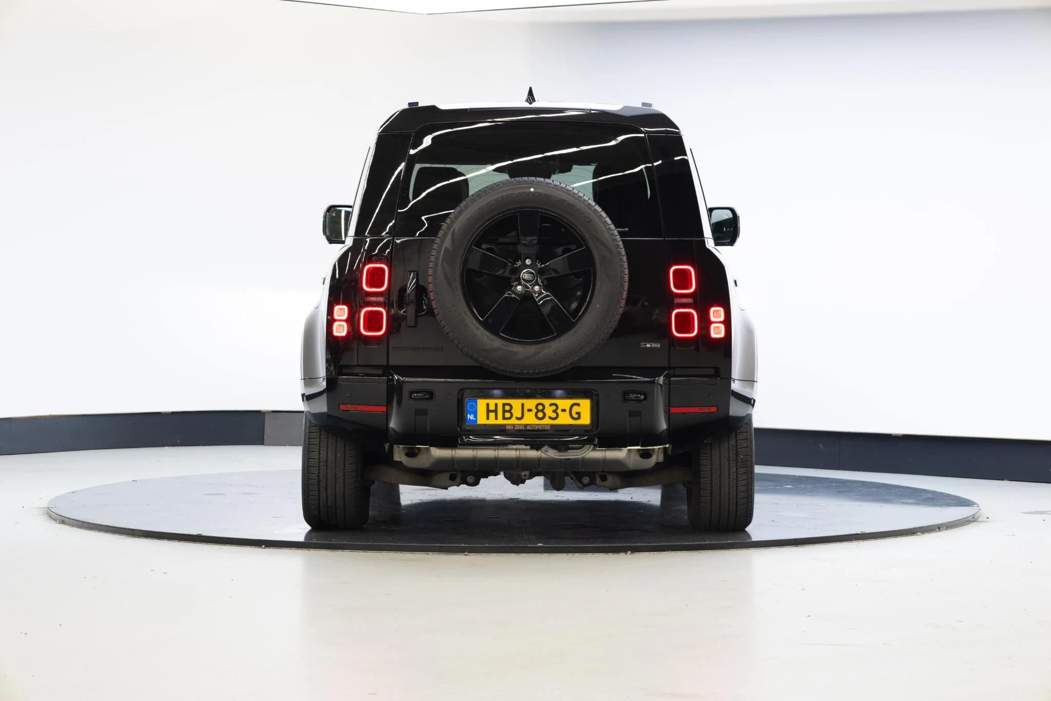Hoofdafbeelding Land Rover Defender
