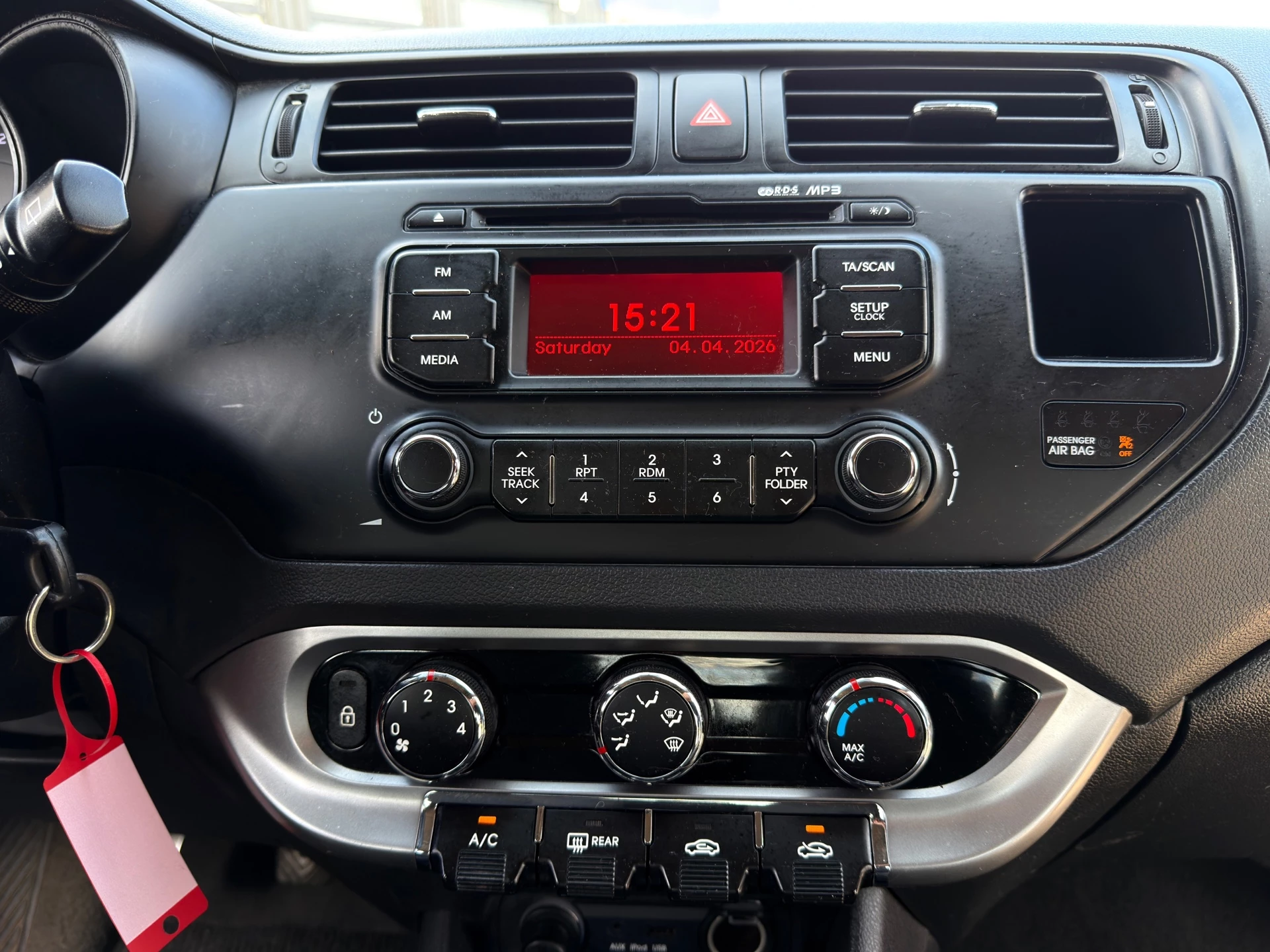 Hoofdafbeelding Kia Rio