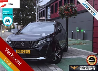 Peugeot 3008 GT Automaat – Panoramadak |Keyless |6M Garantie