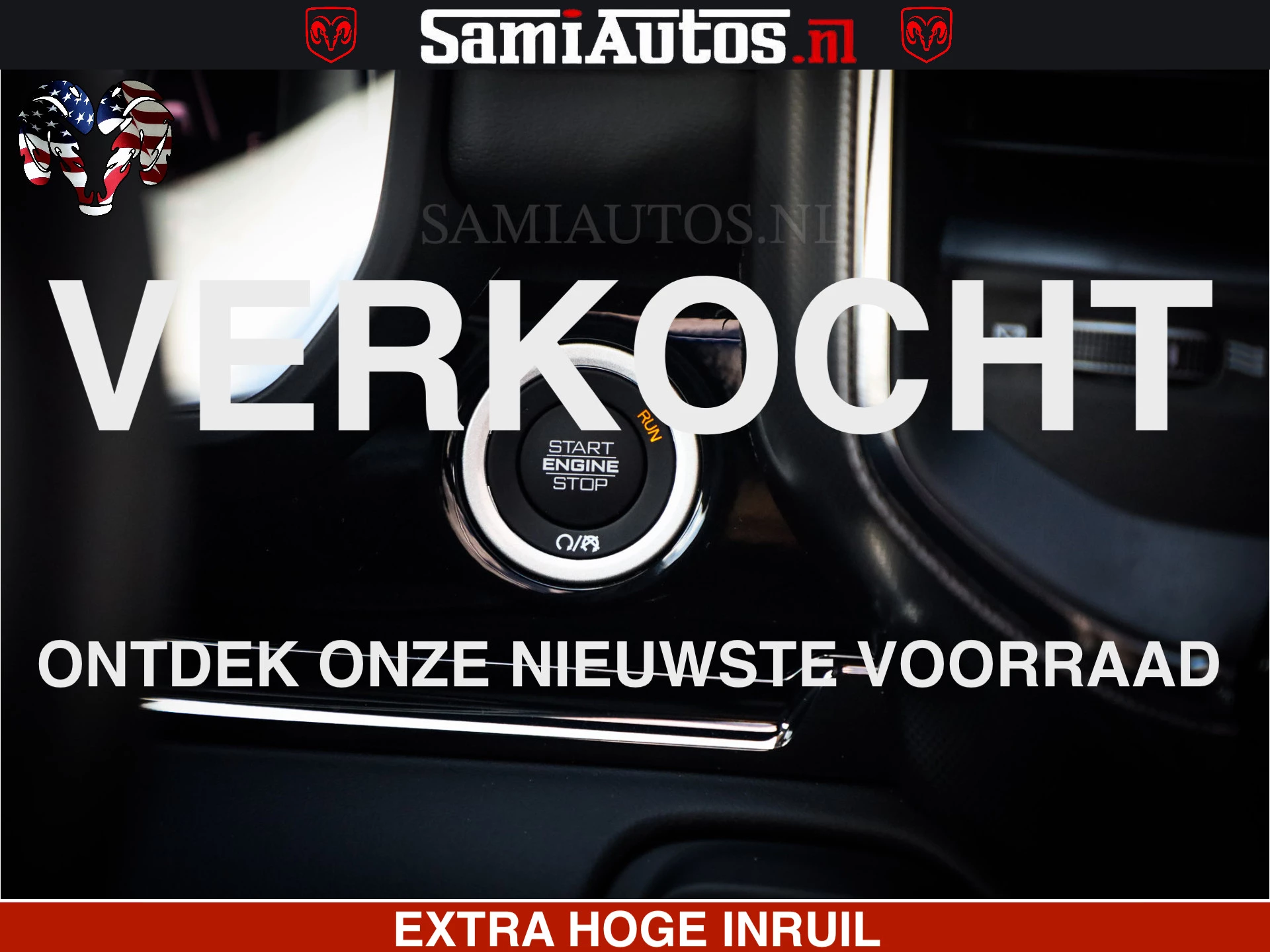 Hoofdafbeelding Dodge Ram 1500