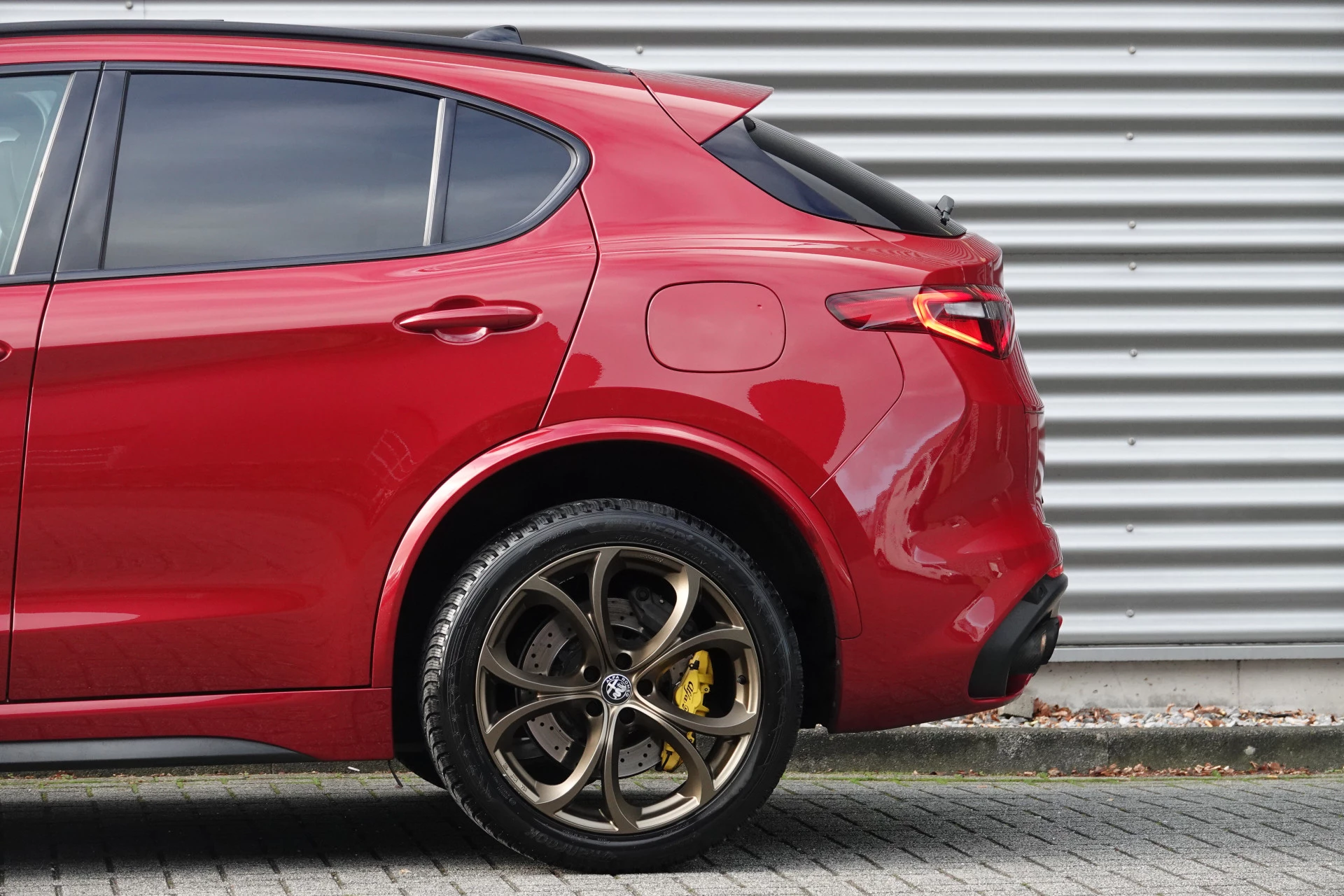 Hoofdafbeelding Alfa Romeo Stelvio
