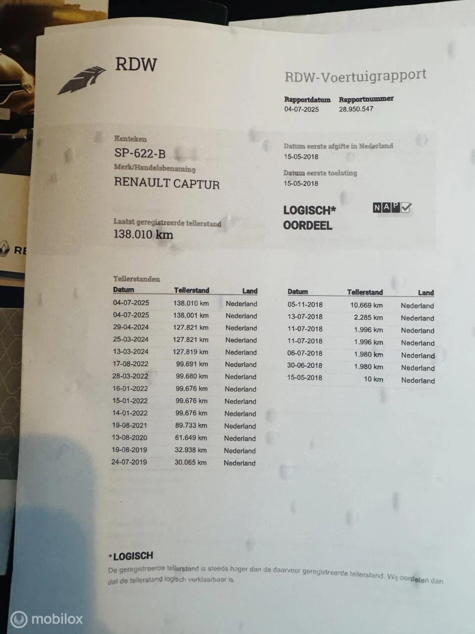 Hoofdafbeelding Renault Captur