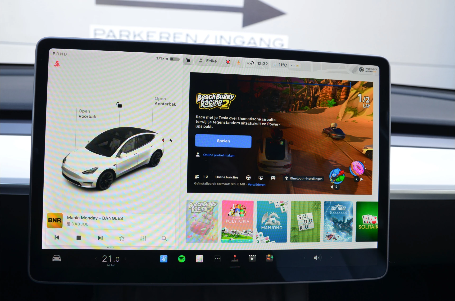 Hoofdafbeelding Tesla Model Y