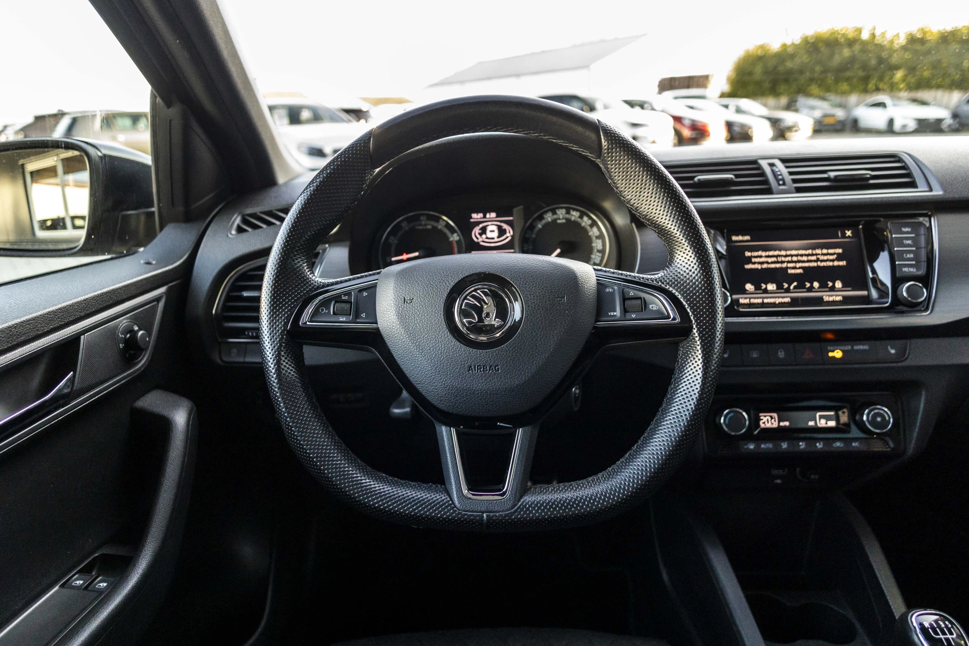 Hoofdafbeelding Škoda Fabia