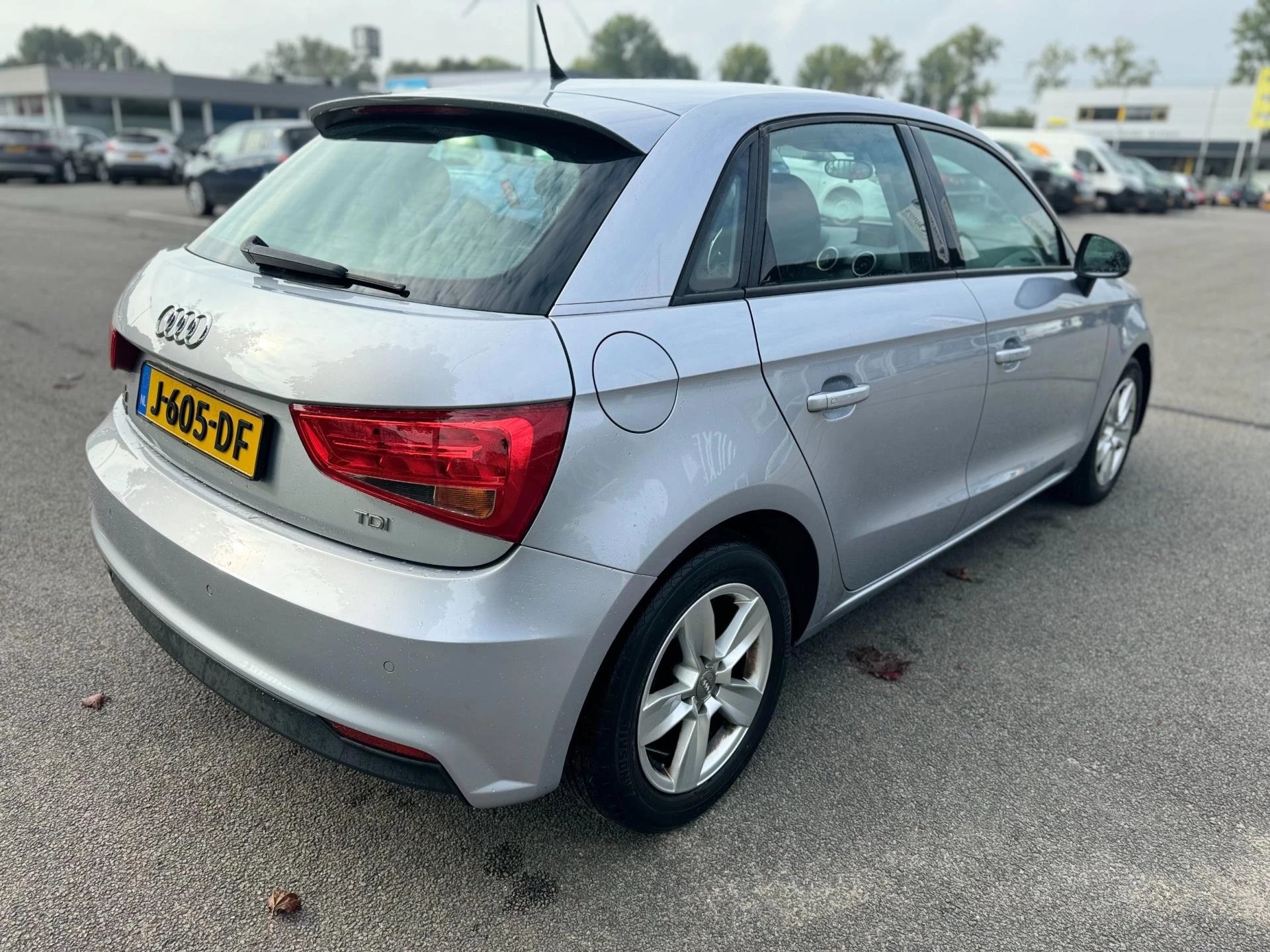 Hoofdafbeelding Audi A1 Sportback