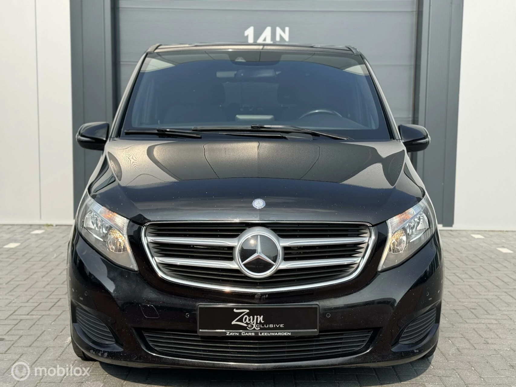 Hoofdafbeelding Mercedes-Benz V-Klasse
