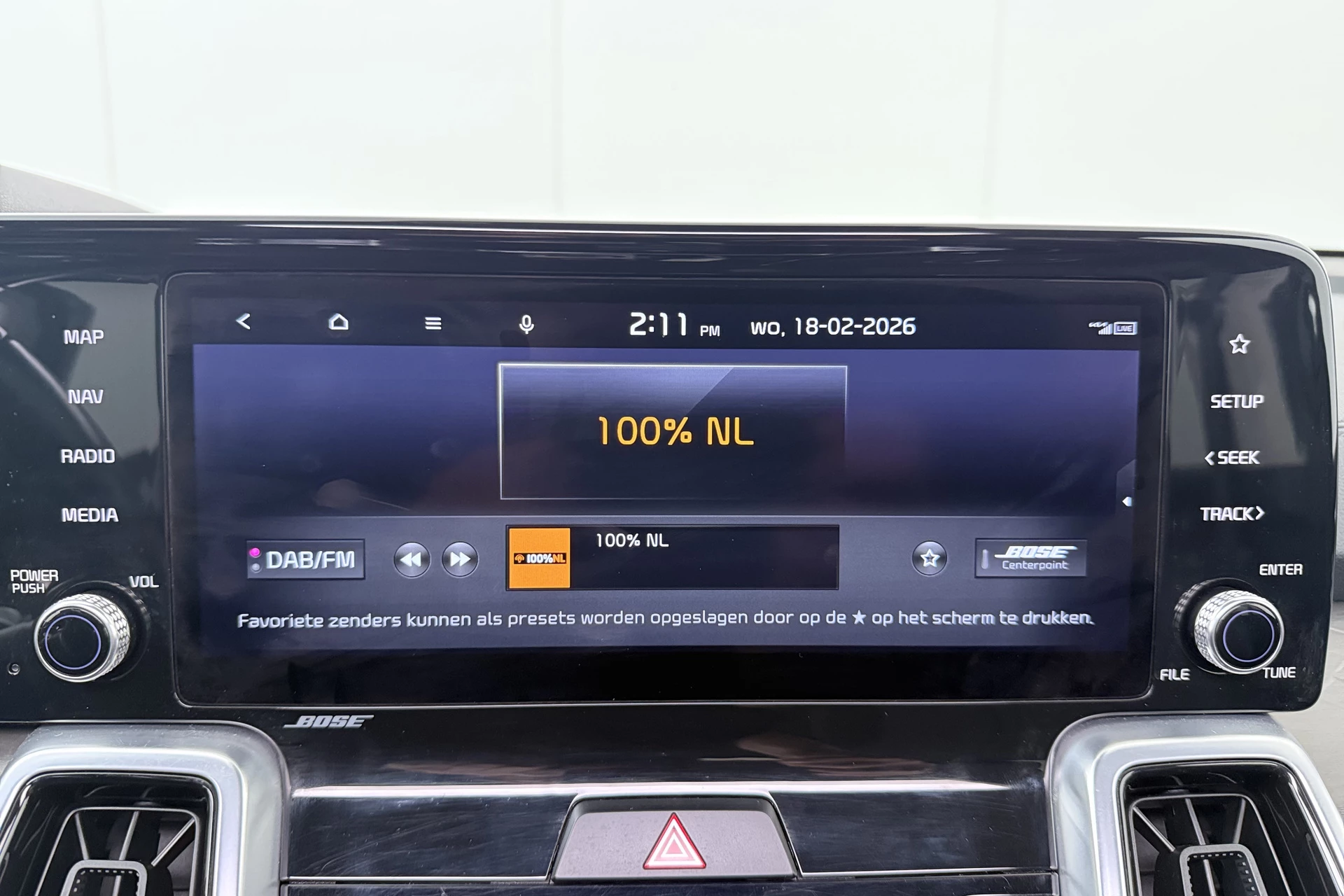 Hoofdafbeelding Kia Sorento