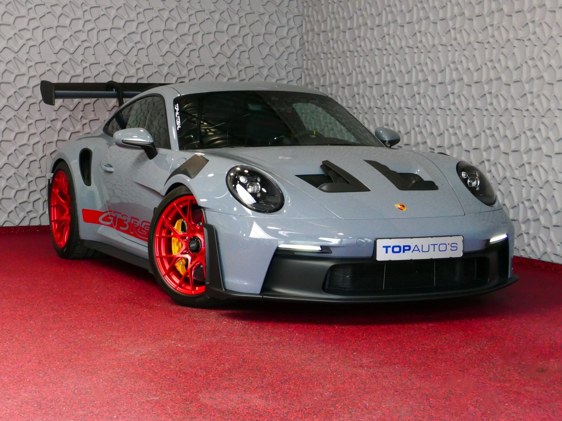 Hoofdafbeelding Porsche 911