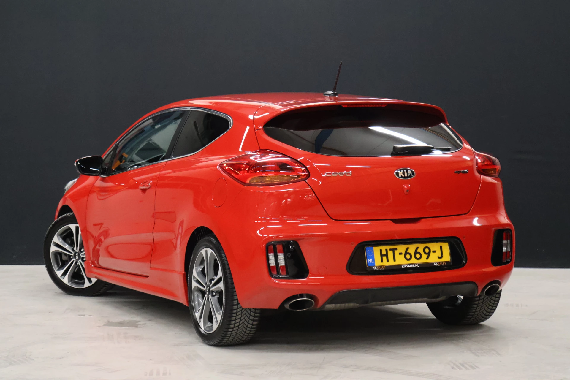 Hoofdafbeelding Kia pro_cee'd