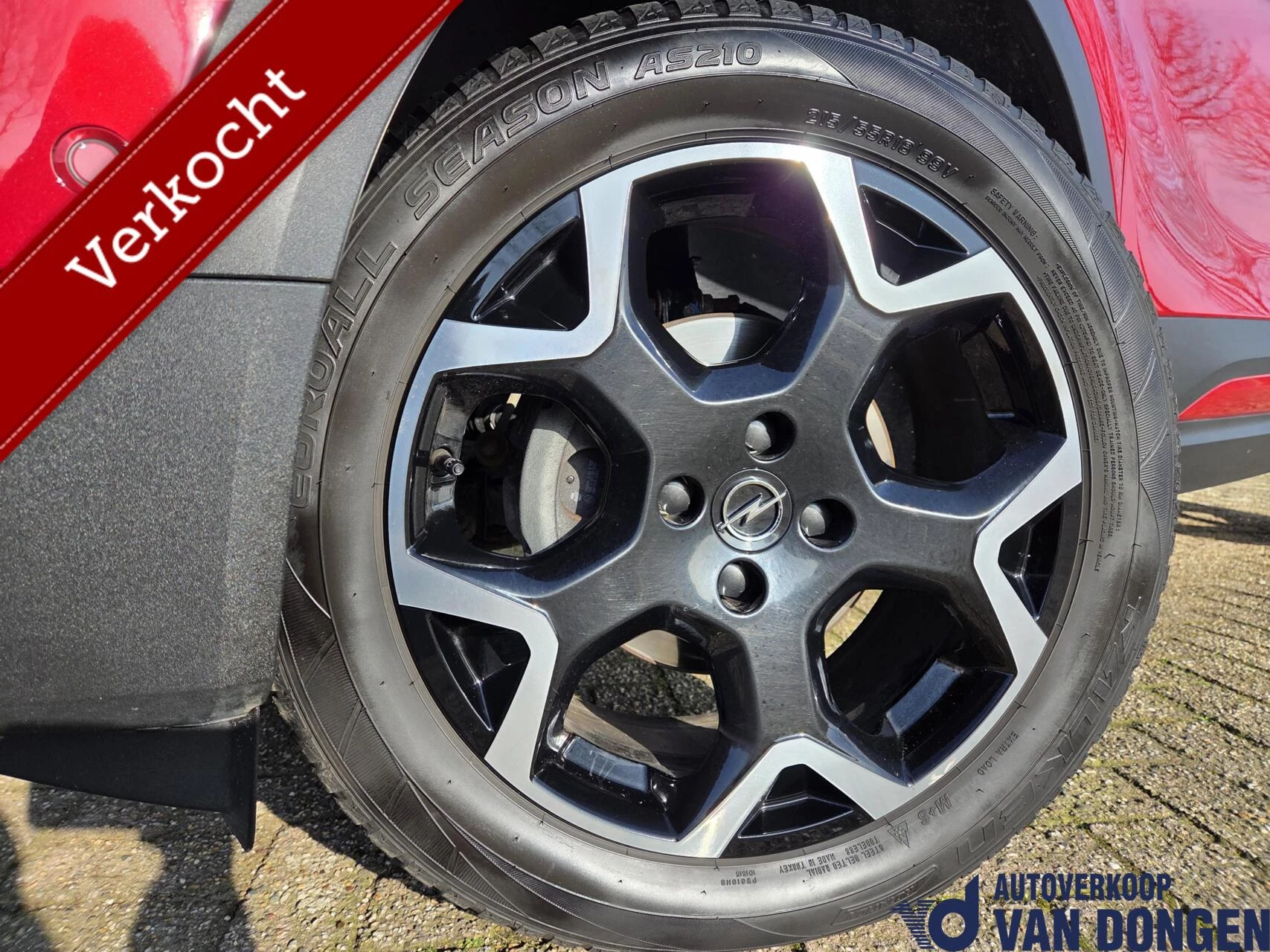 Hoofdafbeelding Opel Mokka