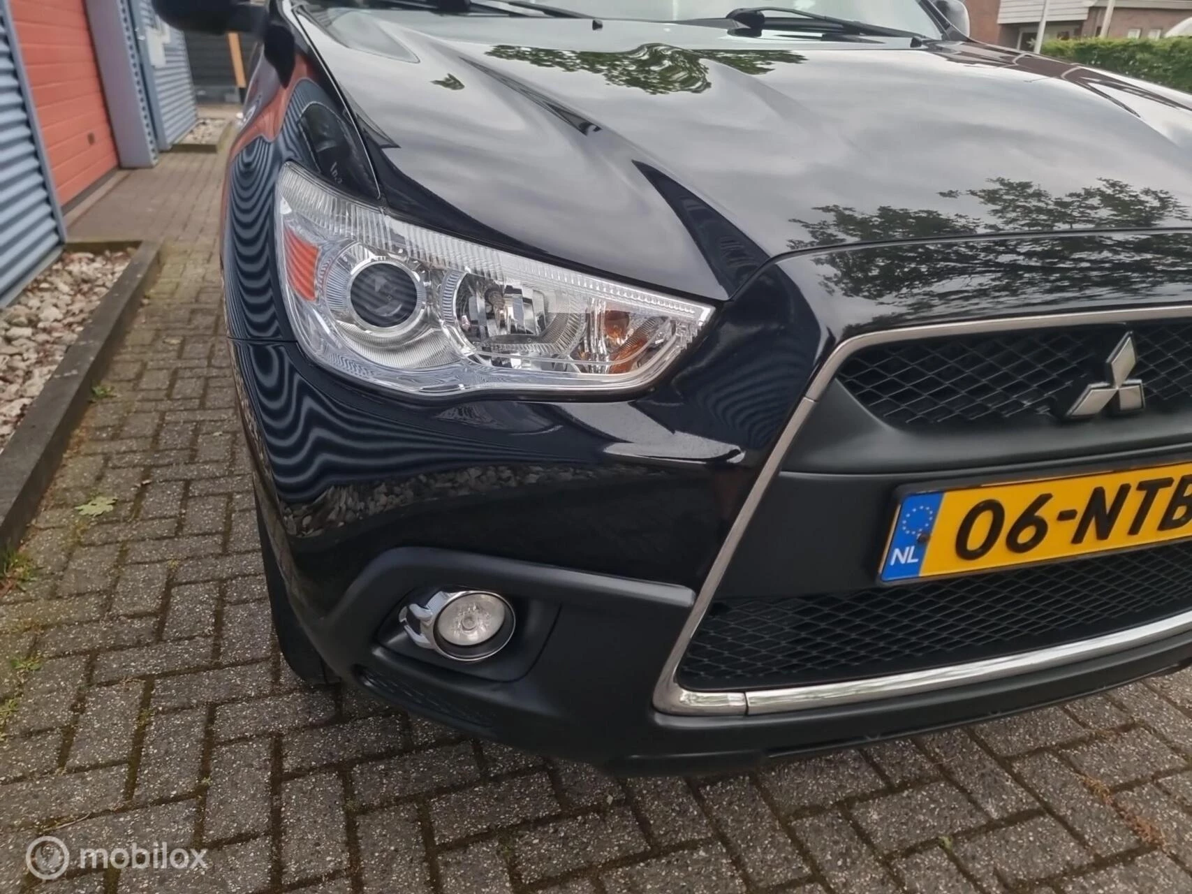 Hoofdafbeelding Mitsubishi ASX