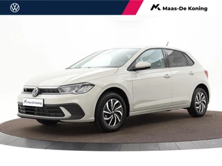 Volkswagen Polo Life Edition 1.0 TSI 95 pk 5 versn. Hand · Achteruitrijcamera · regensensor ·