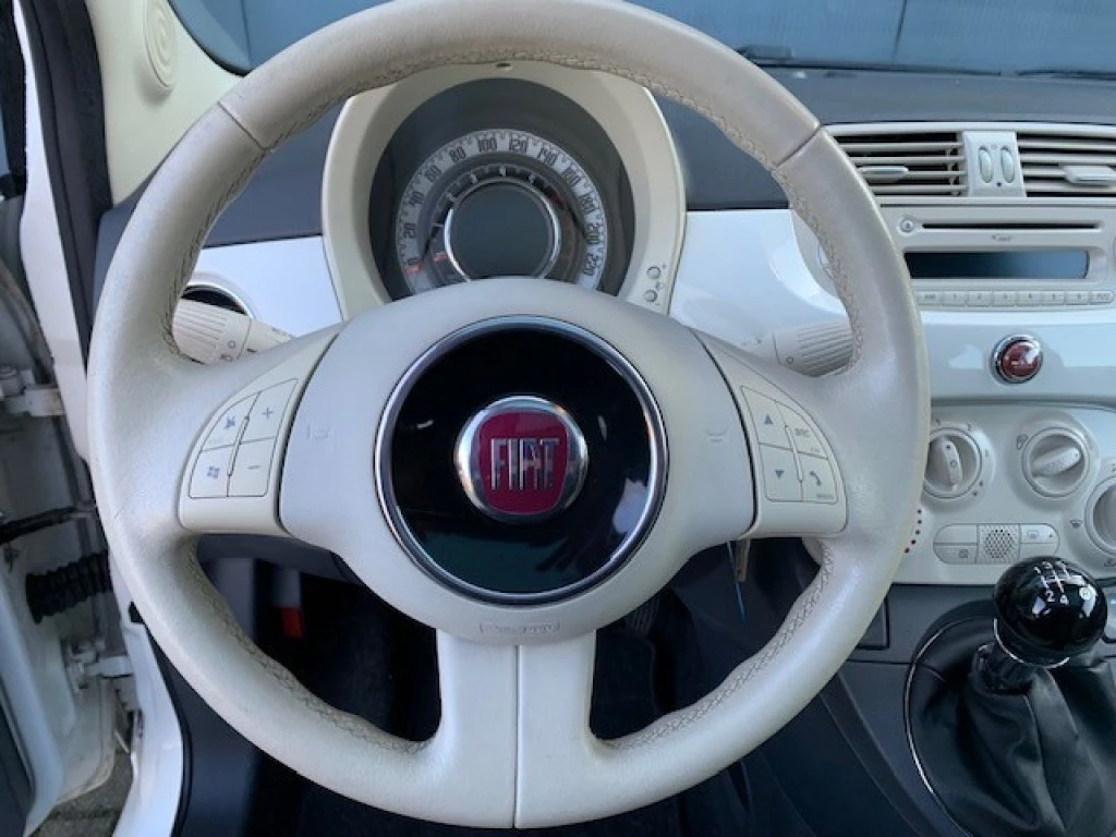 Hoofdafbeelding Fiat 500