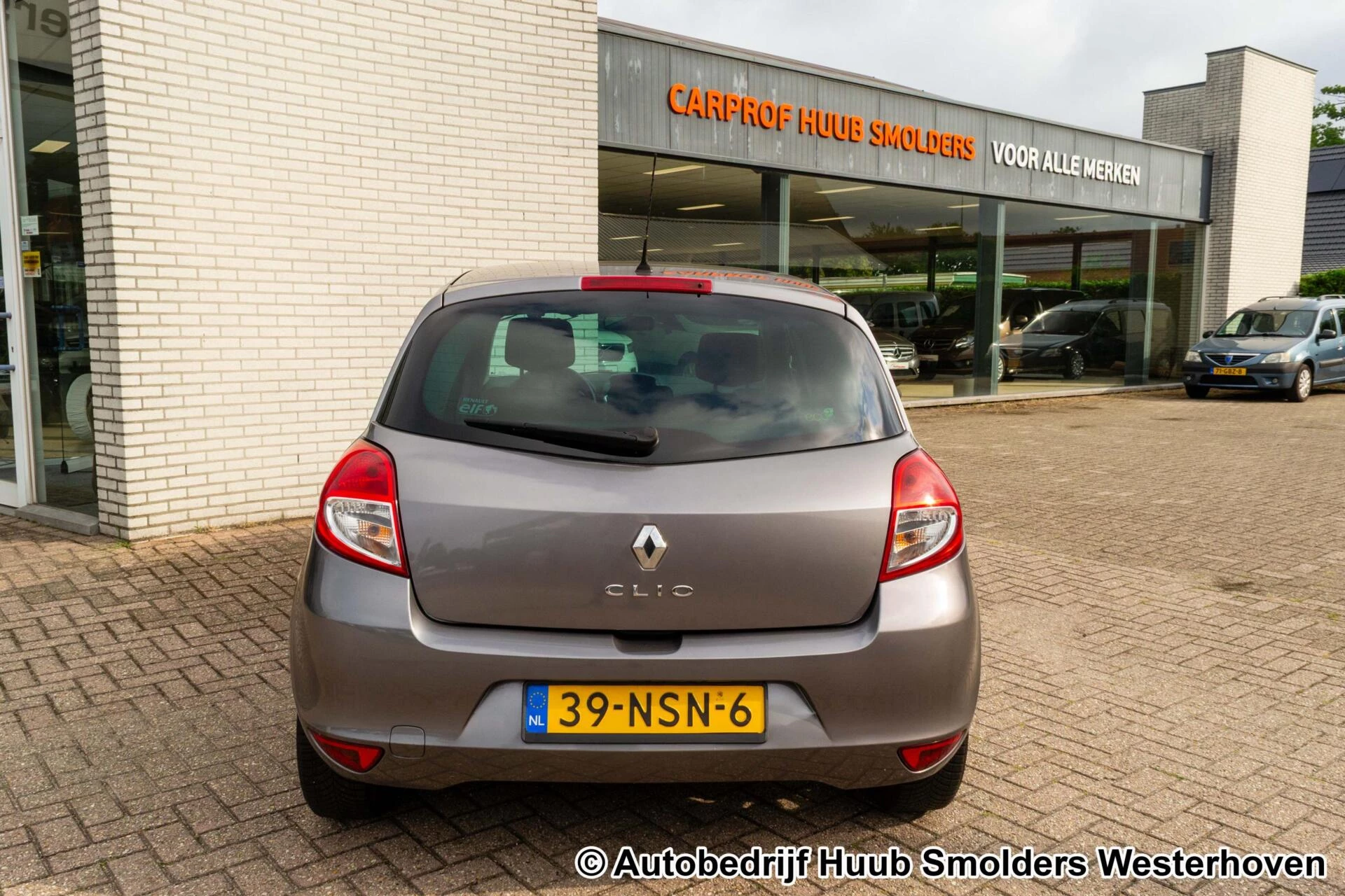 Hoofdafbeelding Renault Clio