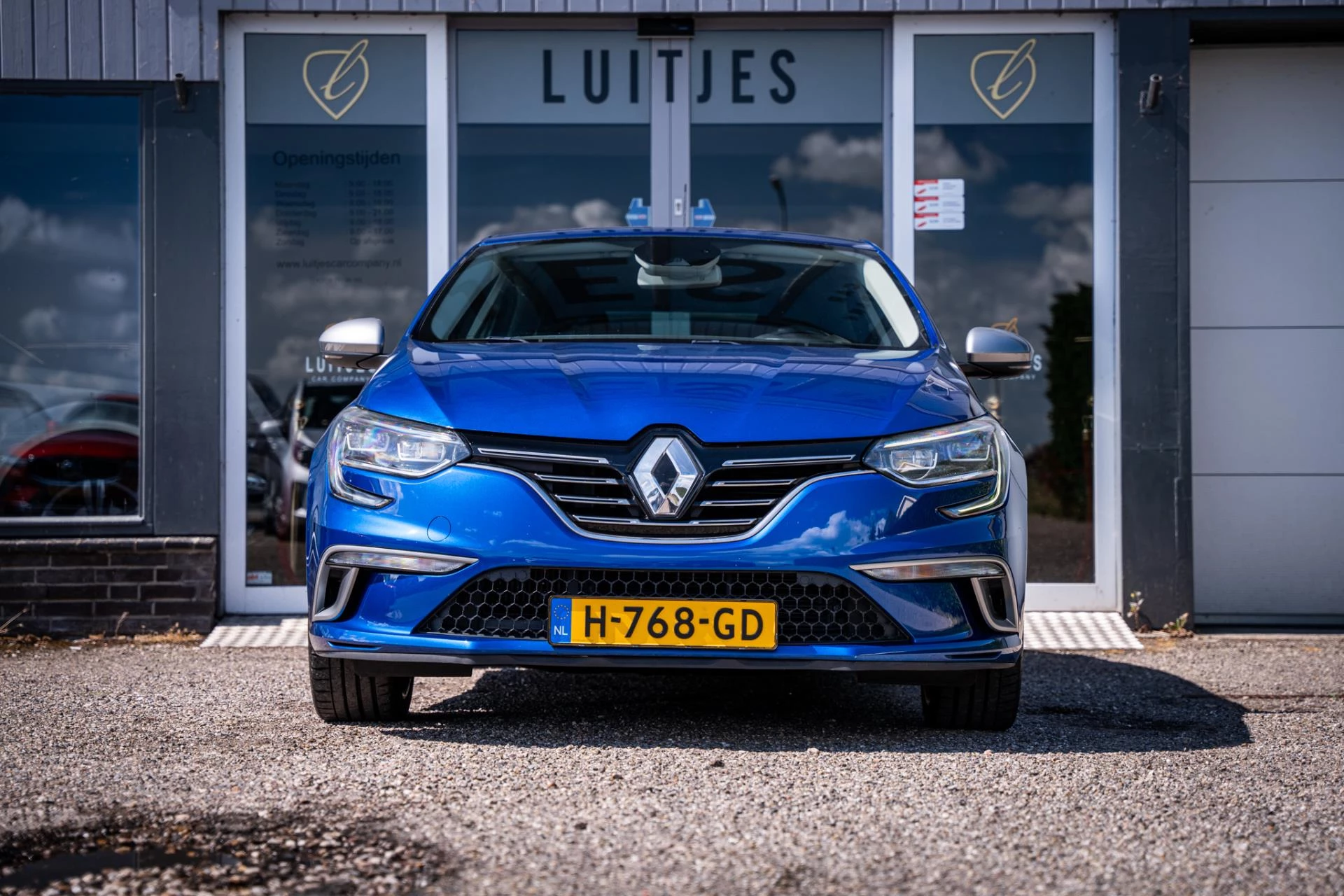 Hoofdafbeelding Renault Mégane