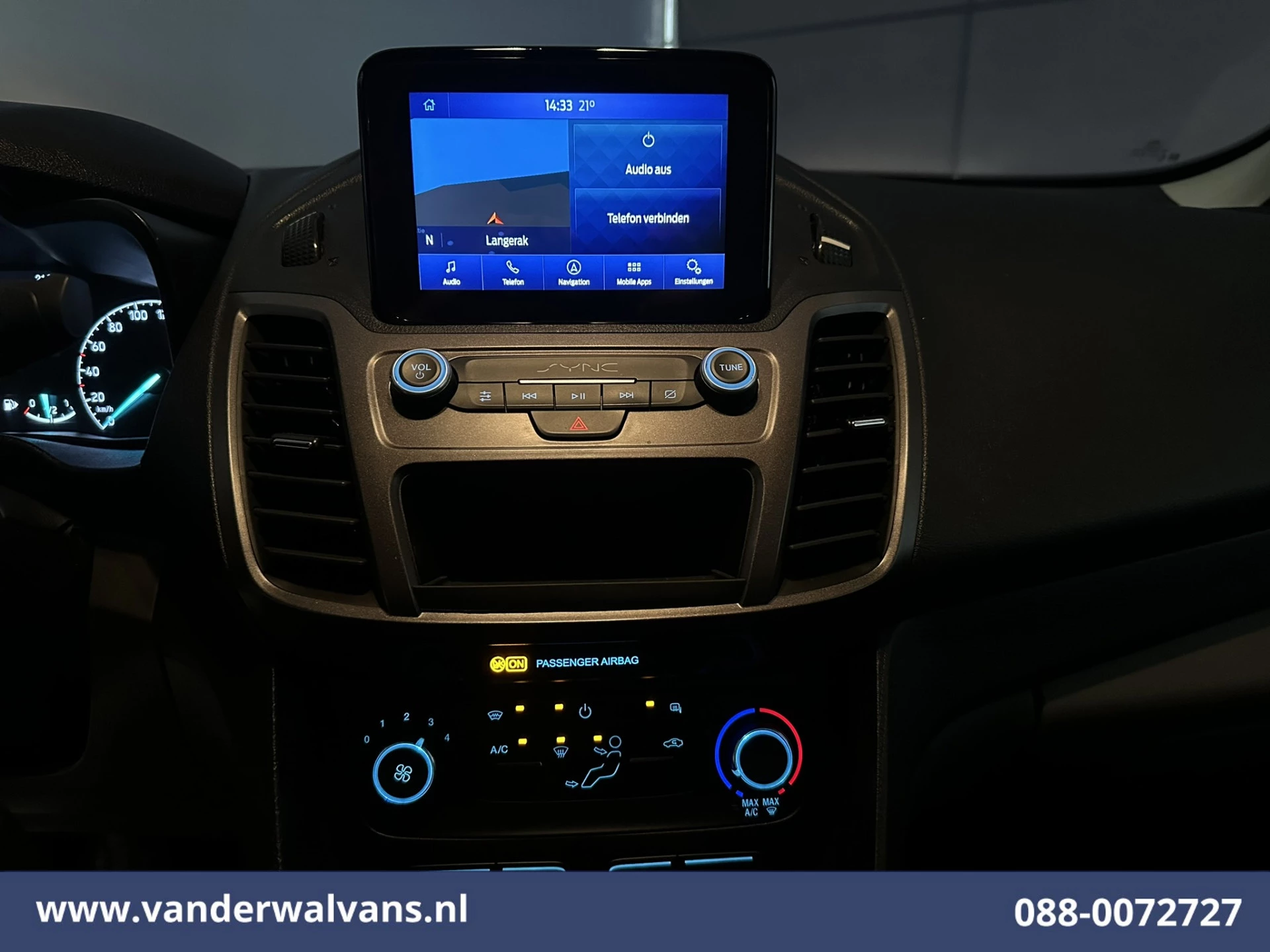Hoofdafbeelding Ford Transit Connect