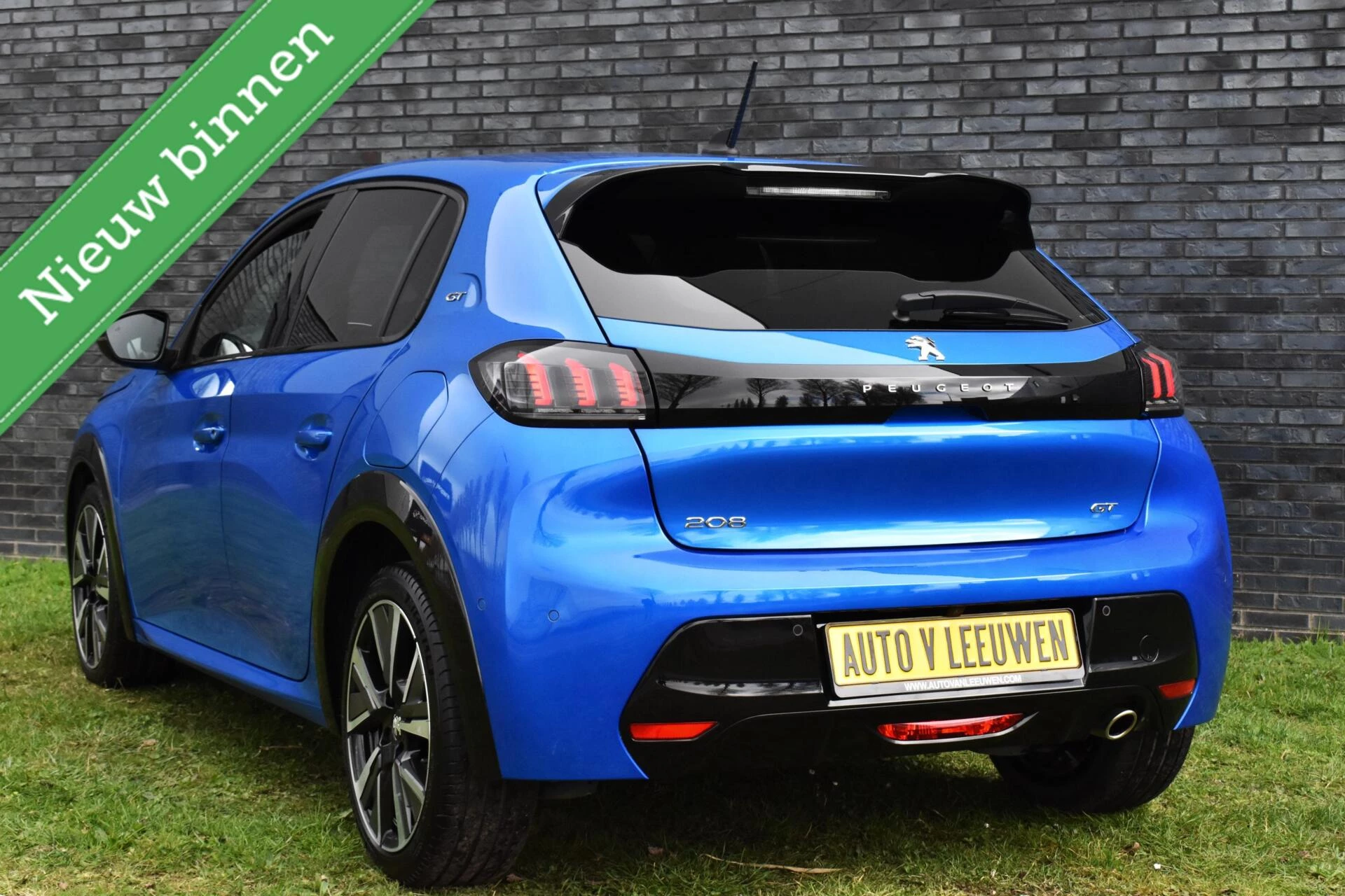Hoofdafbeelding Peugeot 208