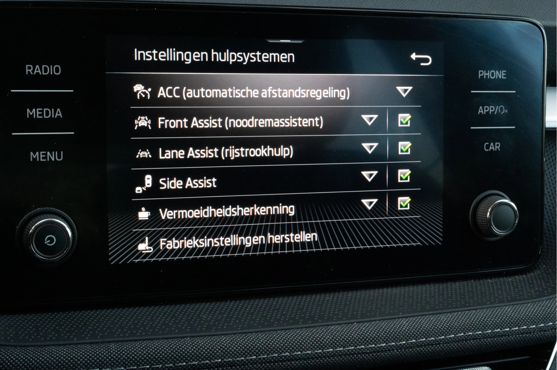 Hoofdafbeelding Škoda Fabia