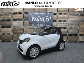 Hoofdafbeelding smart Fortwo Smart Fortwo 1.0 Pure Cool & Audio MF Stuur Bluetooth