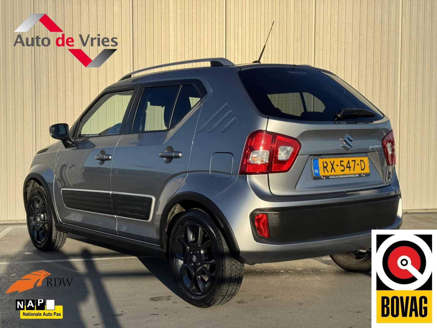 Hoofdafbeelding Suzuki Ignis