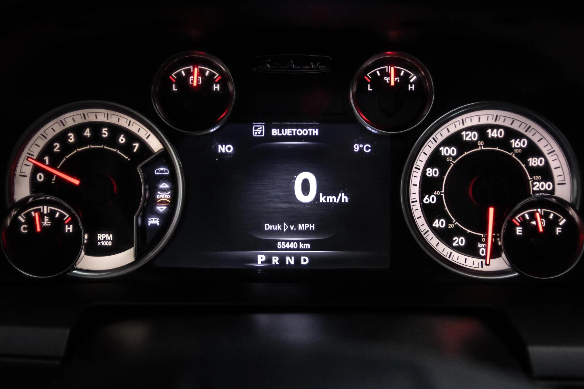 Hoofdafbeelding Dodge Ram