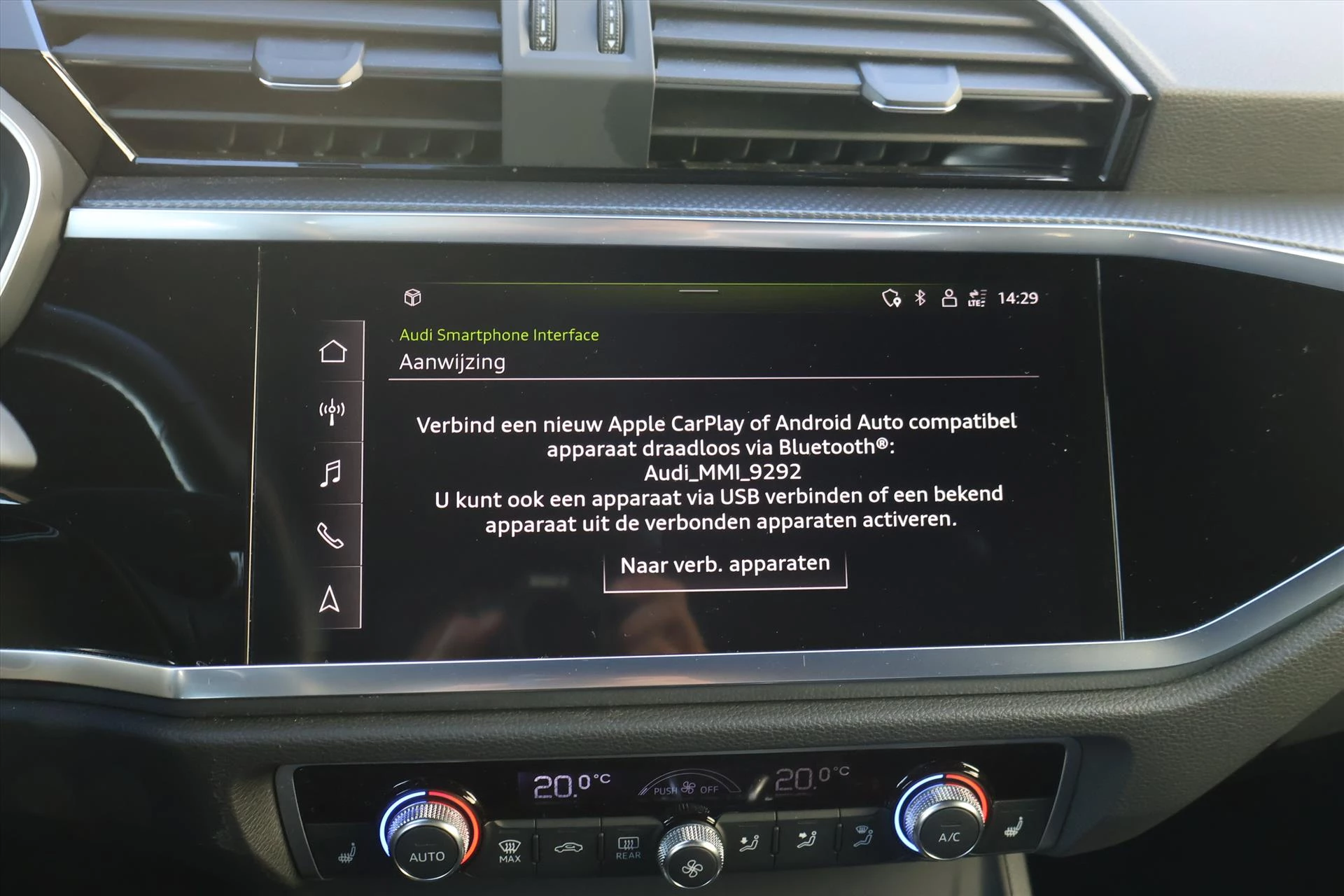 Hoofdafbeelding Audi Q3